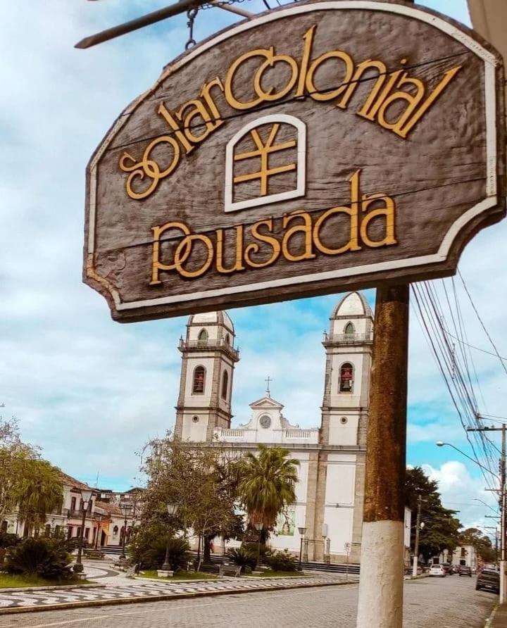 Pousada Solar Colonial Iguape Exterior photo