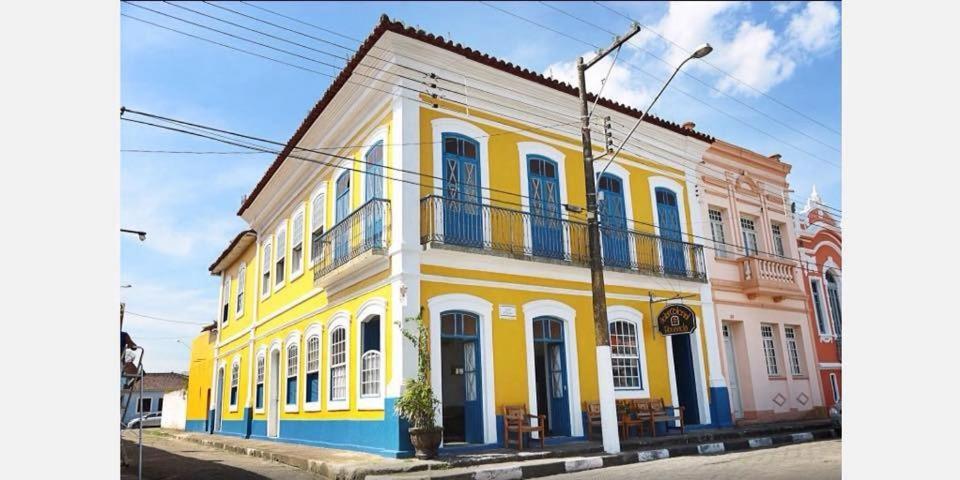 Pousada Solar Colonial Iguape Exterior photo